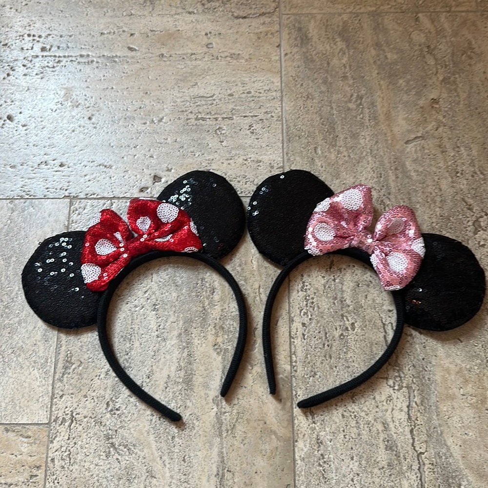 Set of Minnie Mouse Ears